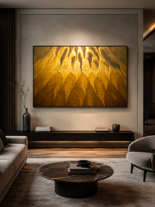 Large format Fine Art Photography transforming an architectural interior