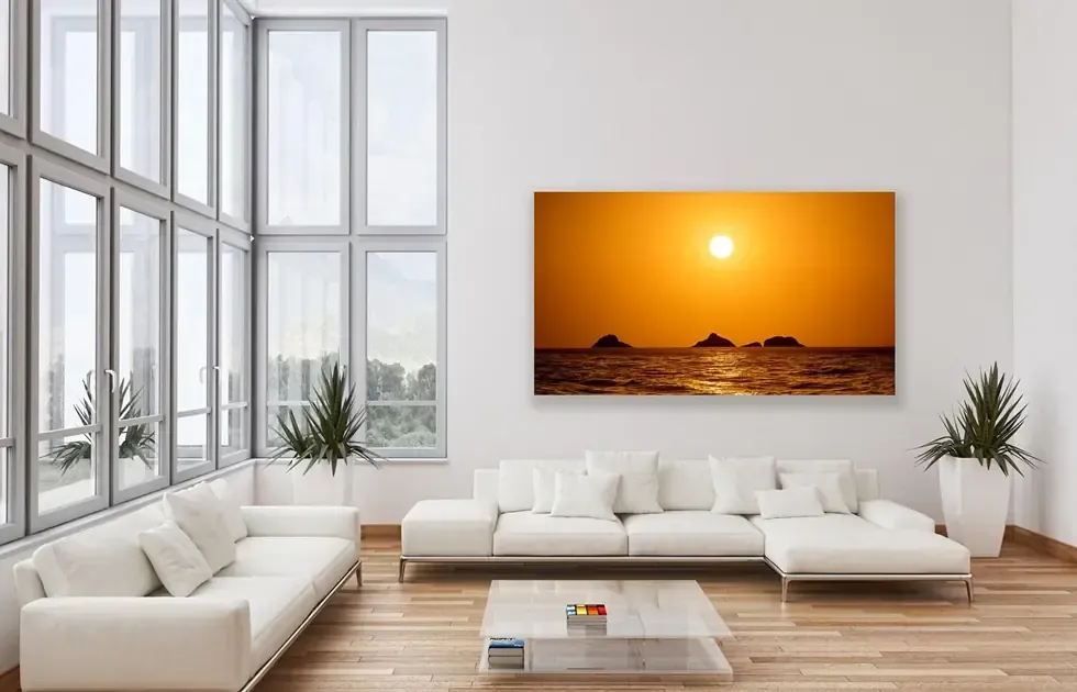 Resonance Fine Art Photography by Olavo Xavier for a contemporary interior