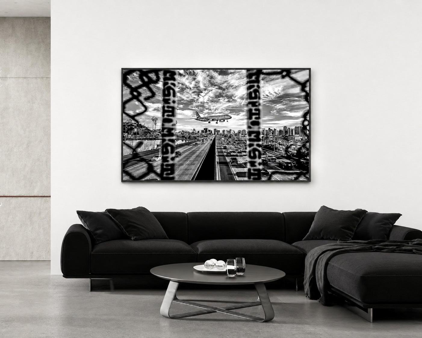 Olavo Xavier Fine Art photograph displayed in a contemporary interior
