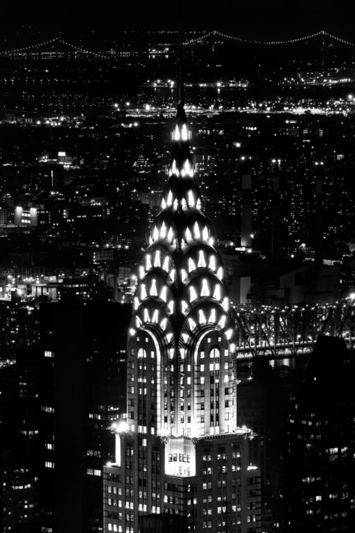 BLACK CHRYSLER