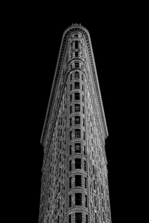 BLACK FLATIRON